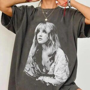 Stevie Nicks Tour Vintage Rock Concert T-Shirt